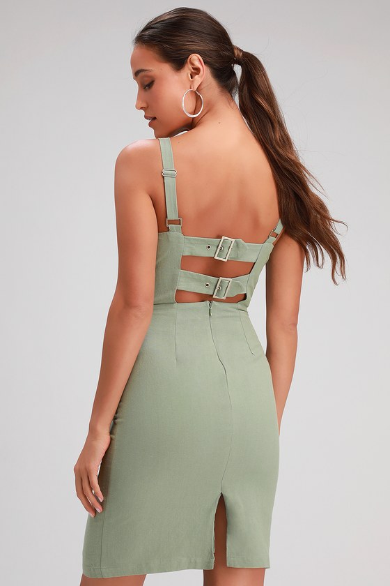 Neon Coral Summer Dress